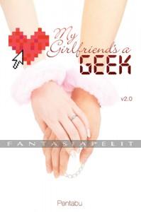 My Girlfriend's a Geek Novel 2