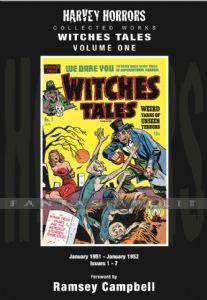 Harvey Horrors Collected: Witches Tales 1 (HC)