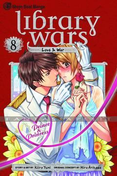Library Wars: Love & War 08
