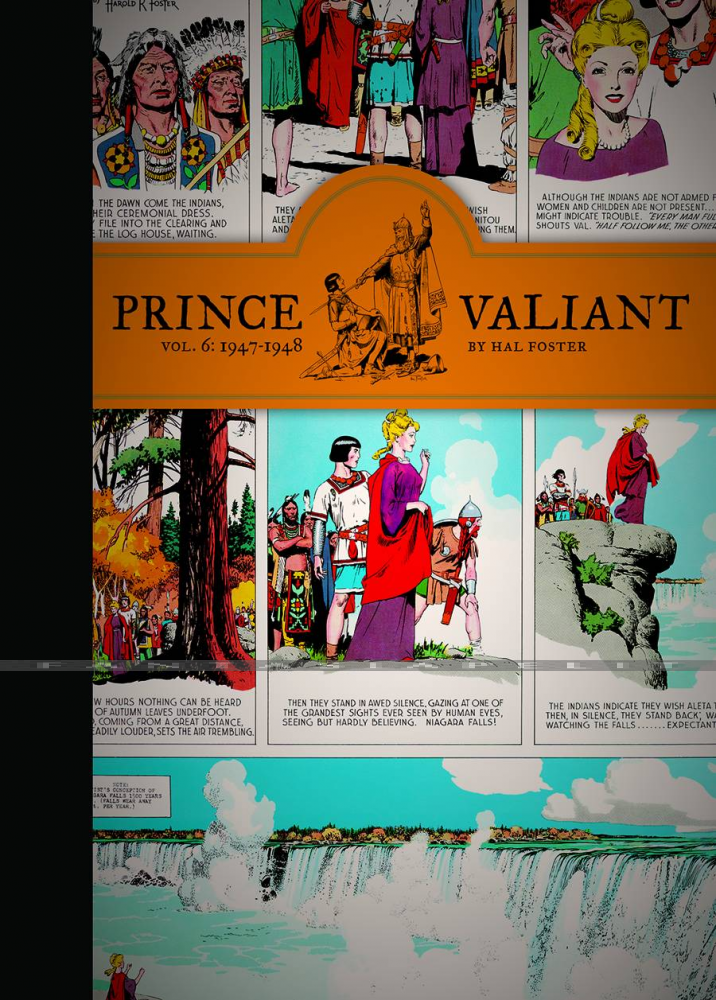 Prince Valiant 06: 1947-1948 (HC)