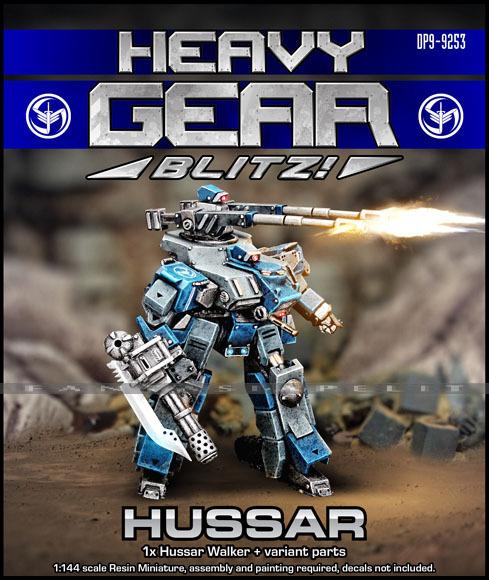 New Coalition: Hussar Walker Mode Pack