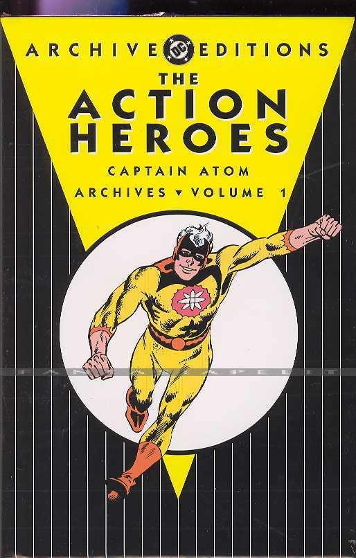 Action Heroes Archives 1 (HC)