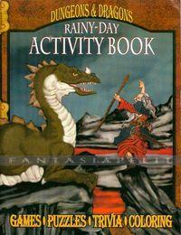 Dungeons & Dragons Rainy Day Fun Activity Book