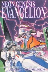 Neon Genesis Evangelion 3in1: 01-02-03