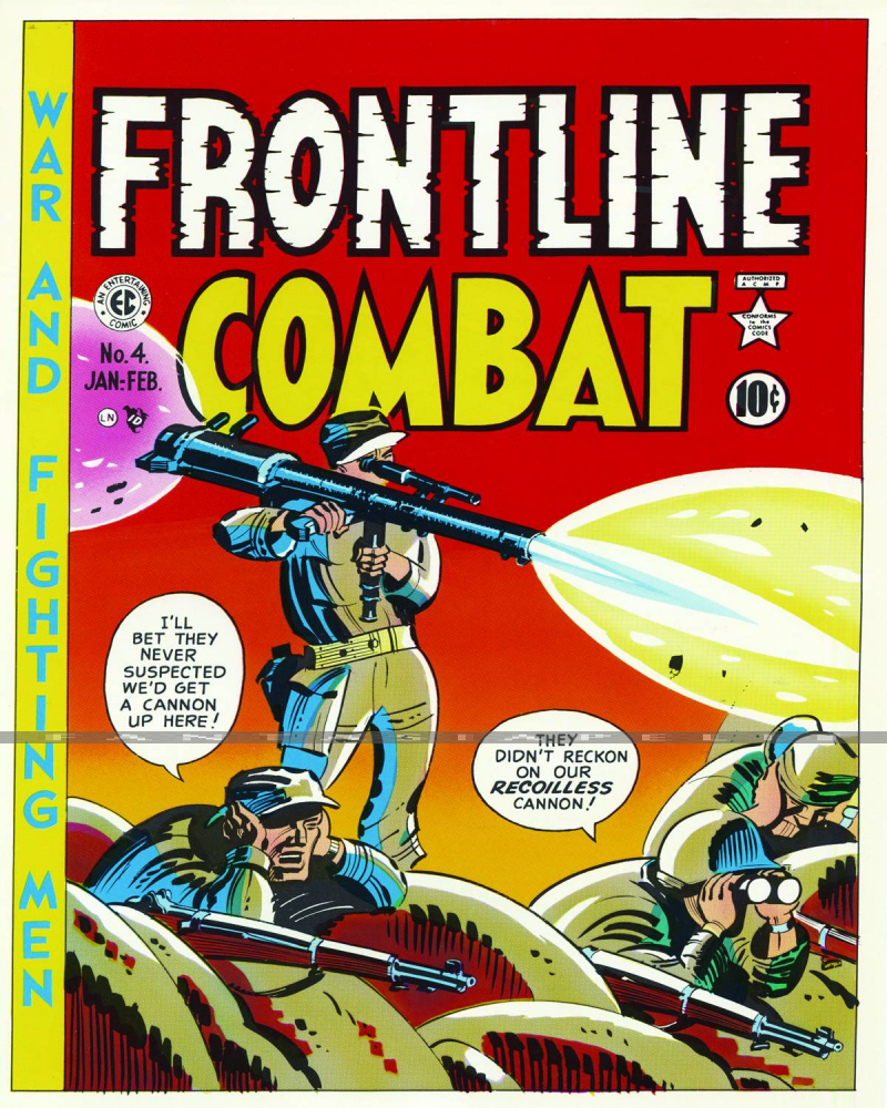 EC Archives: Frontline Combat 1 (HC)