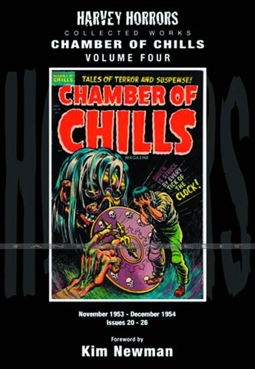 Harvey Horrors Collected: Chamber of Chills 4 (HC)
