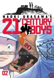 21st Century Boys 02 (Naoki Urazawa's)