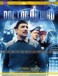 Doctor Who: Defending the Earth -The U.N.I.T. Sourcebook (HC)