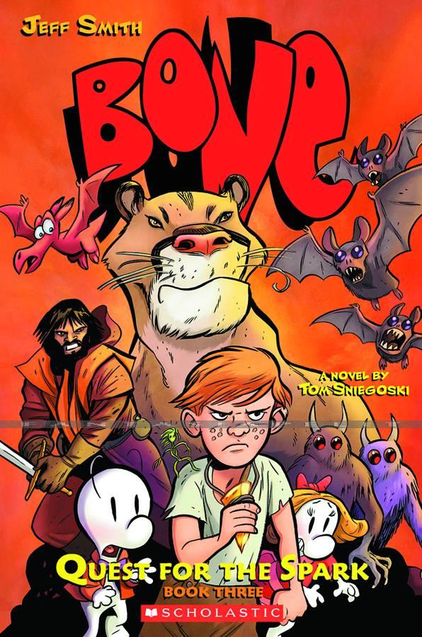 Bone: Quest for the Spark Novel 3