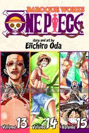 One Piece  - 3in1: 13-14-15 (Baroque Works)