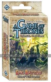 Game of Thrones LCG: CA4 -Epic Battles Chapter Pack