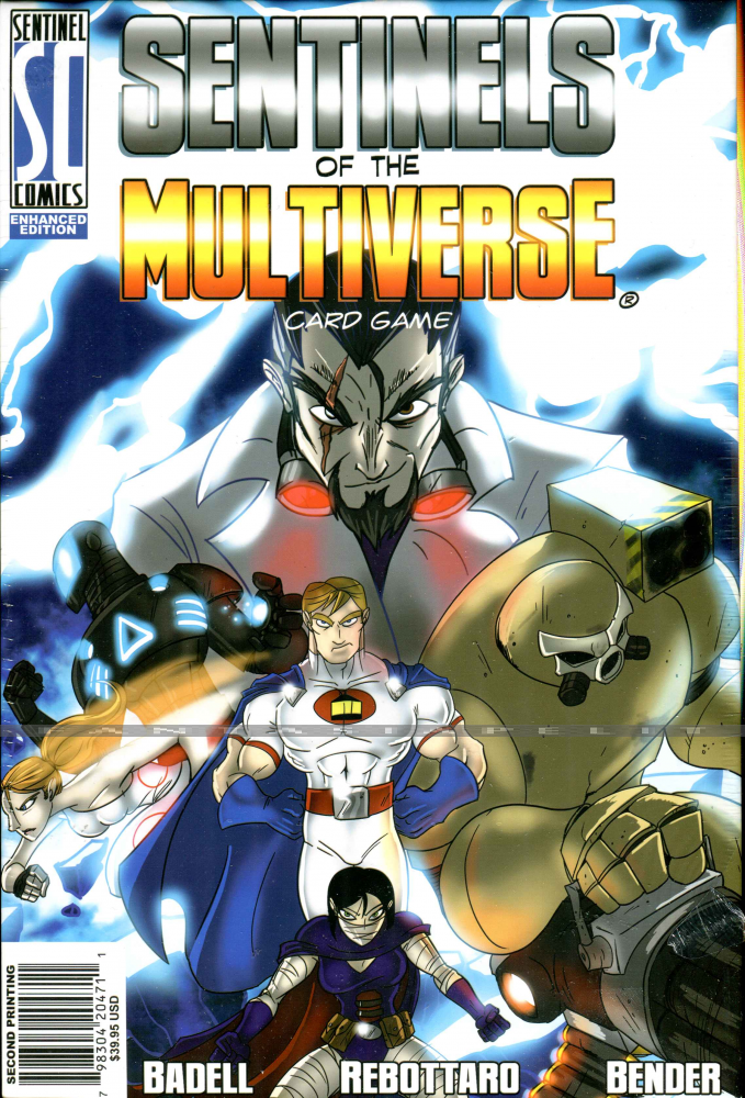 Sentinels of the Multiverse: Enhanced 2nd Edition