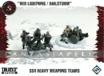 Dust Tactics: Red Lightning / Hailstorm (SSU Heavy Weapons Team)