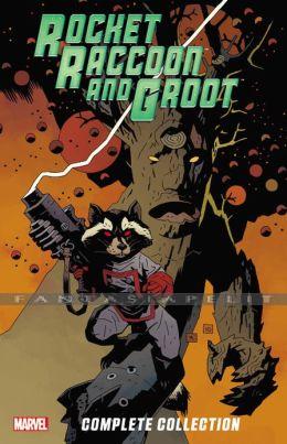 Rocket Raccoon & Groot the Complete Collection