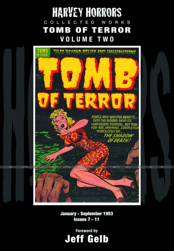 Harvey Horrors Collected: Tomb of Terror 2 (HC)