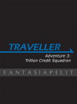 Traveller Adventure 3: Trillion Credit Squadron