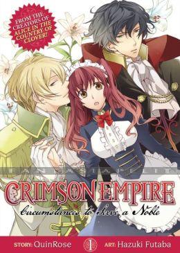 Crimson Empire: Circumstances to Serve a Noble 1