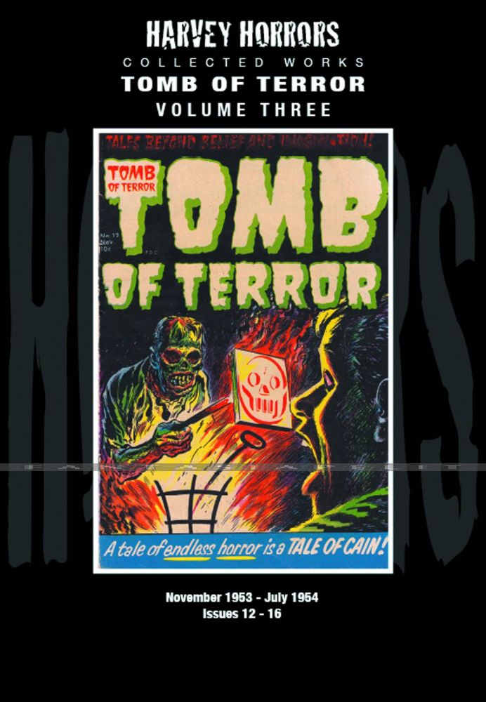 Harvey Horrors Collected: Tomb of Terror 3 (HC)