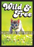 Kitten ''Wild & Free'' YGO Mini Sleeves (50)