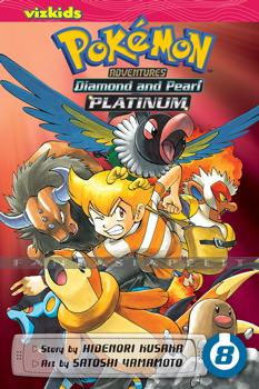 Pokemon Adventures Platinum 08