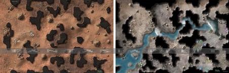 Maps of Mastery: Forsaken Lands II Map