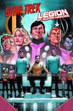 Star Trek / Legion of Superheroes