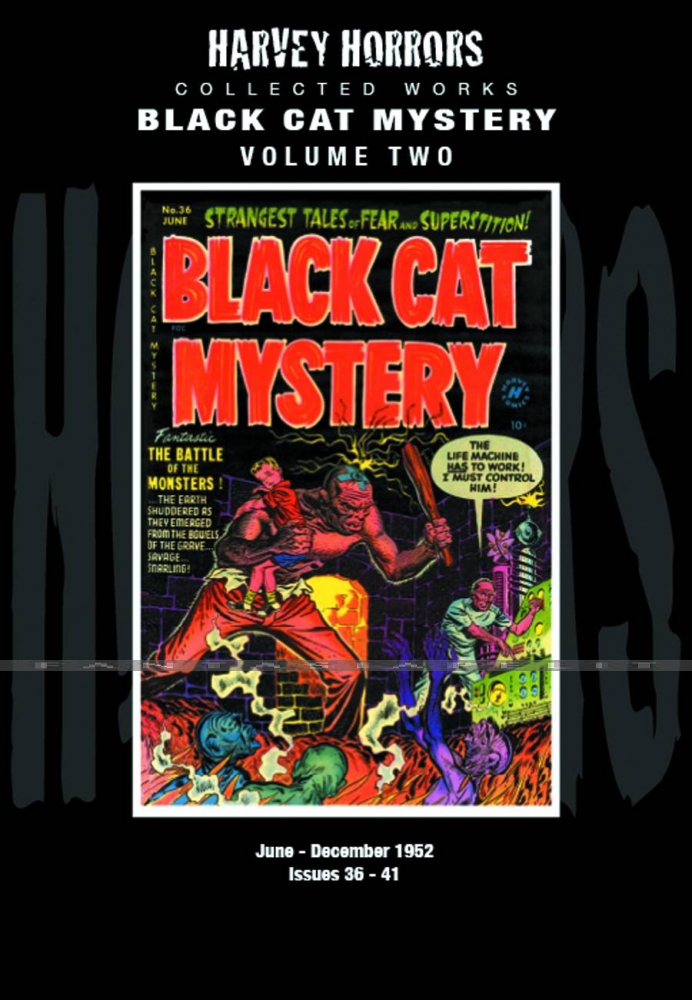 Harvey Horrors Collected: Black Cat Mystery 2 (HC)