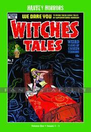 Harvey Horrors Collected: Witches Tales 1