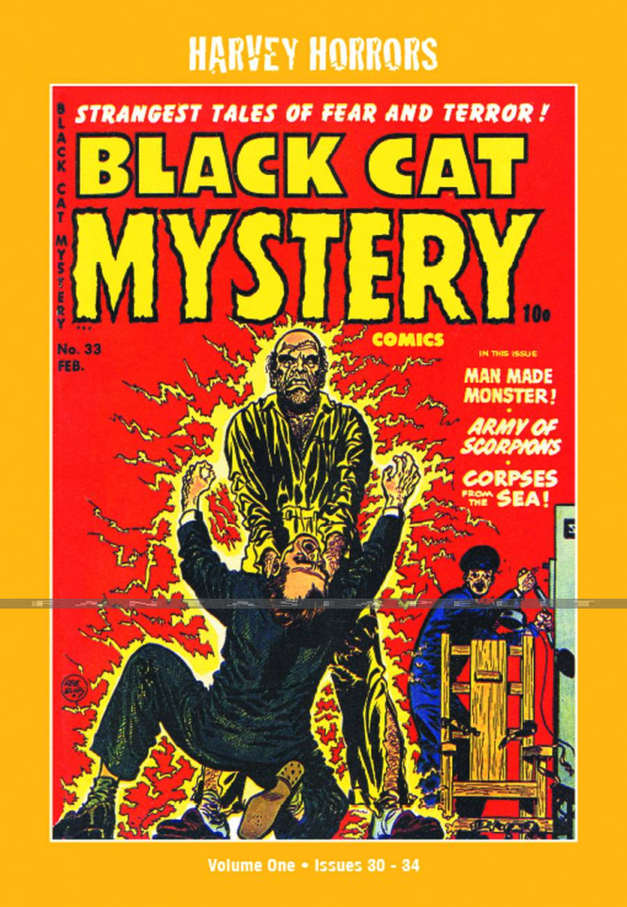 Harvey Horrors Collected: Black Cat Mystery 1
