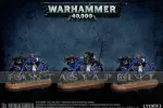 Space Marine Scout Bike Squad (3)