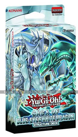 Yu-Gi-Oh! 5DS Structure Deck: Saga of Blue-Eyes White Dragon Unlimited Edition