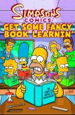 Simpsons Comics 18: Get Some Fanzy Book Learnin