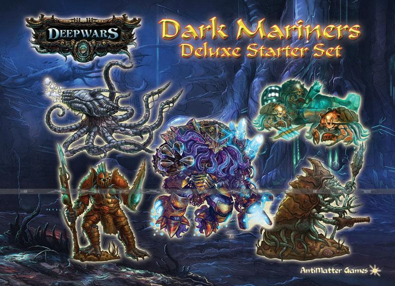 DeepWars: Dark Mariners Deluxe Starter Set