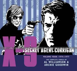 X-9: Secret Agent Corrigan 4 (HC)