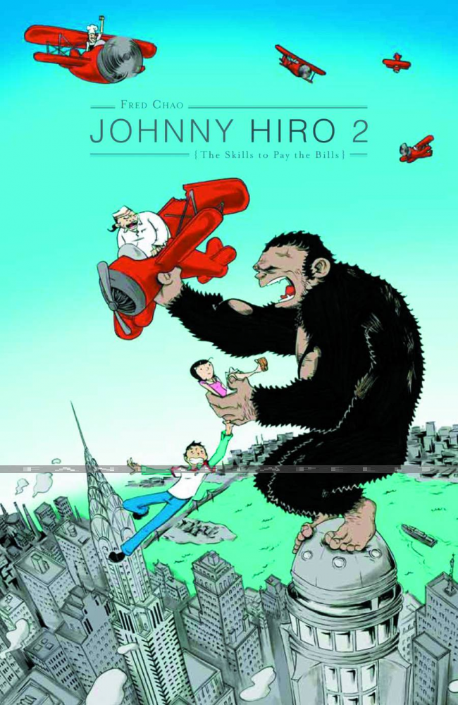 Jonny Hiro 2: The Skills to Pay the Bills