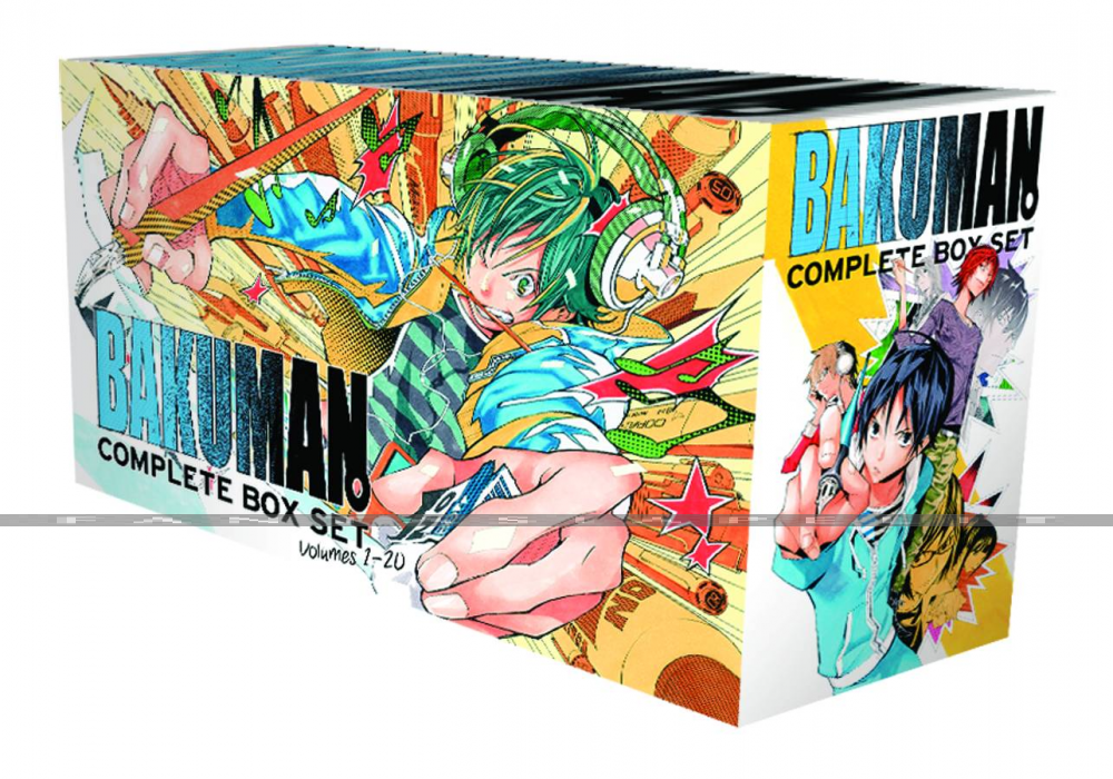 Bakuman Complete Box Set