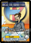 Sentinels of the Multiverse: Miss Information Expansion