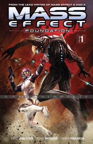 Mass Effect: Foundation 1