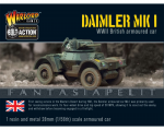 Bolt Action: Daimler Armoured Car