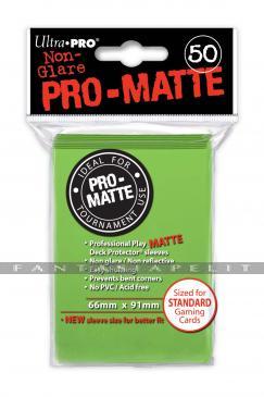 Deck Protector Non-Glare Pro-Matte Lime Green (50)