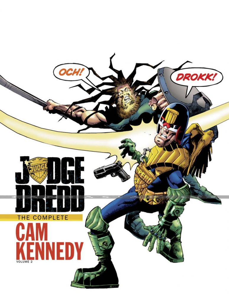 Judge Dredd: Cam Kennedy Collection 2 (HC)