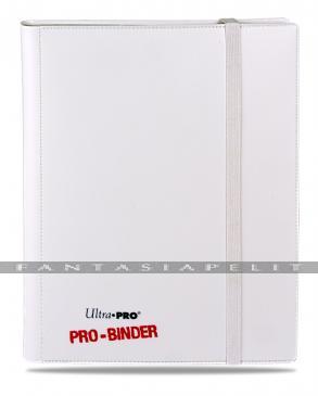 Pro-Binder, White on White