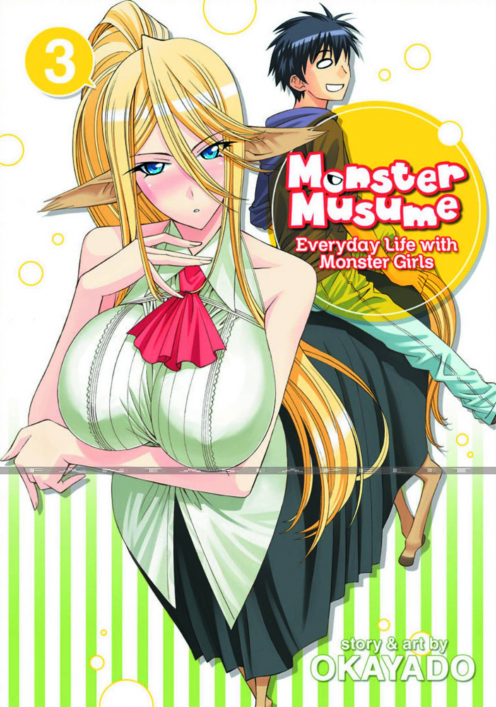 Monster Musume 03