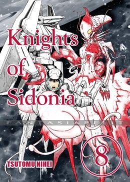 Knights of Sidonia 08