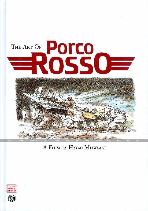 Art of Porco Rosso (HC)