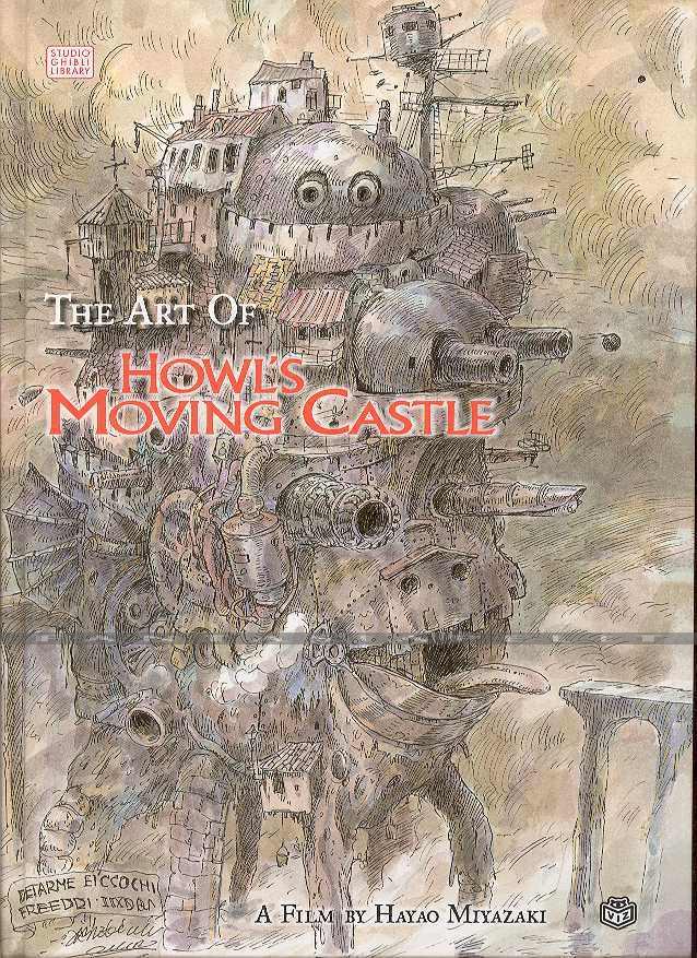 Art of Howl's Moving Castle (HC)