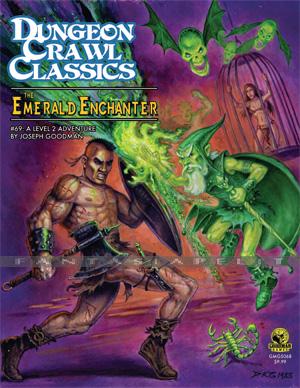 Dungeon Crawl Classics 69: The Emerald Enchanter