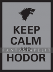 Keep Calm Hodor Art Sleeves (50)