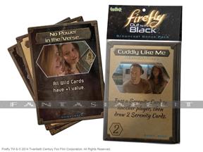 Firefly: Out to the Black -Browncoat Card Pack Expansion