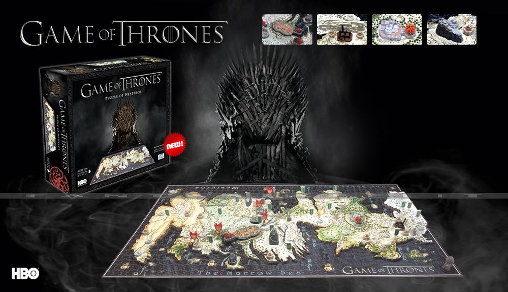Game of Thrones: Puzzle of Westeros